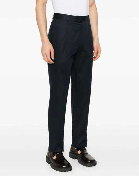 Pantaloni casual ZEGNA Straight Leg Pants BLUE Barbati (BM 17344195) 3
