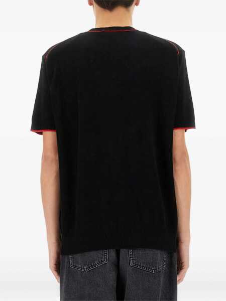 Tricouri Vivienne Westwood T-Shirt Alex BLACK Barbati (BM 17344210) 4