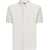 Dolce & Gabbana Perforated Cotton Knit Shirt WHITE