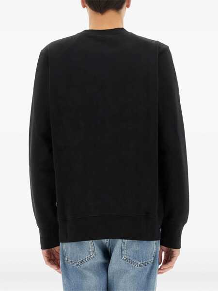 Bluze de trening Paul Smith Skull Sketch Print Sweatshirt BLACK Barbati (BM 17344282) 4
