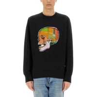 Bluze de trening "Skull Sketch" Print Sweatshirt Barbati