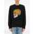 Paul Smith "Skull Sketch" Print Sweatshirt BLACK