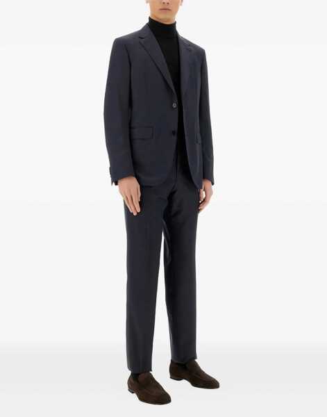 Costume ZEGNA Single-Breasted Dress BLUE Barbati (BM 17344285) 2