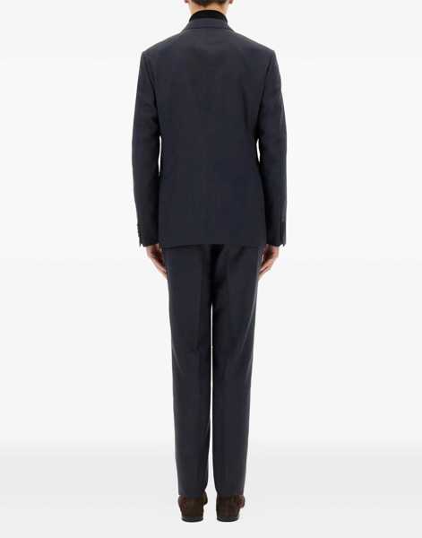 Costume ZEGNA Single-Breasted Dress BLUE Barbati (BM 17344285) 3