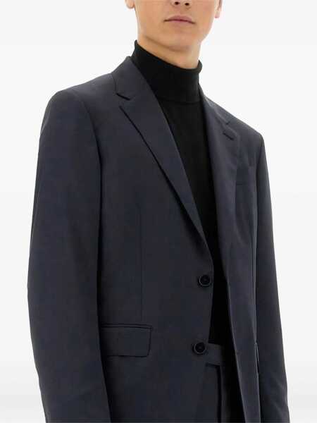 Costume ZEGNA Single-Breasted Dress BLUE Barbati (BM 17344285) 4