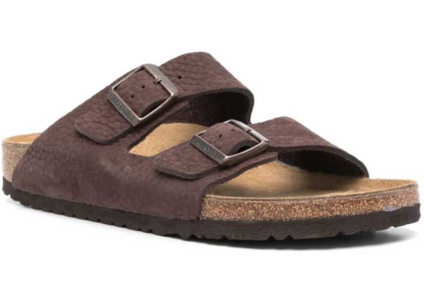 Sandale Birkenstock Sandal Arizona BROWN Barbati (BM 17344288) 2