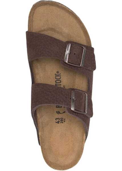 Sandale Birkenstock Sandal Arizona BROWN Barbati (BM 17344288) 4