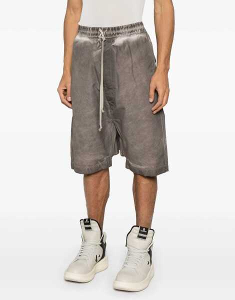 Pantaloni scurti Rick Owens Zippered Boxer Shorts DOVE Barbati (BM 17344333) 3