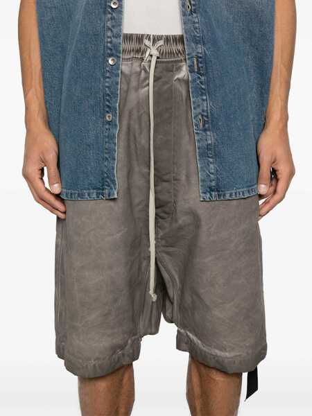 Pantaloni scurti Rick Owens Zippered Boxer Shorts DOVE Barbati (BM 17344333) 5