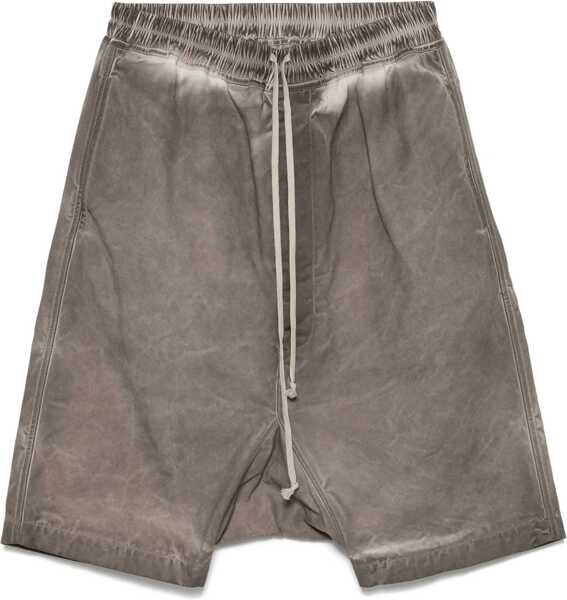Pantaloni scurti Rick Owens Zippered Boxer Shorts DOVE Barbati (BM 17344333) 1