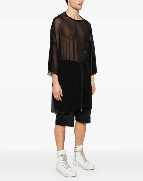 Tricouri Rick Owens Tommy T T-Shirt BLACK Barbati (BM 17344336) 3