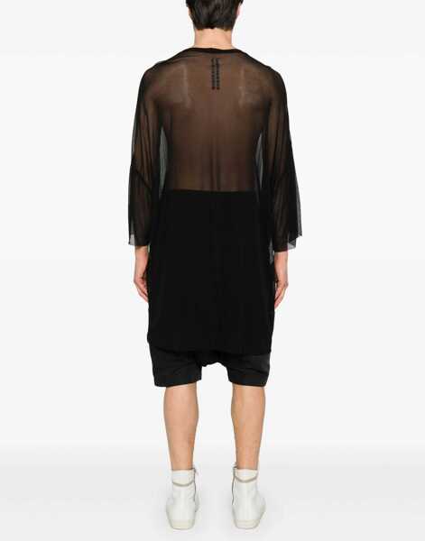 Tricouri Rick Owens Tommy T T-Shirt BLACK Barbati (BM 17344336) 4