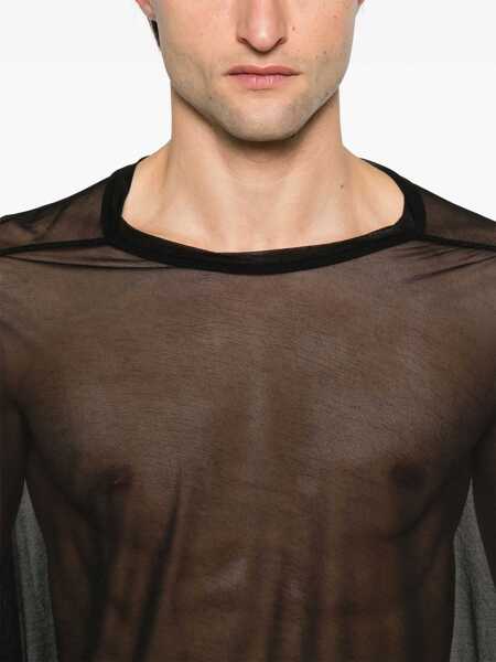 Tricouri Rick Owens Tommy T T-Shirt BLACK Barbati (BM 17344336) 5