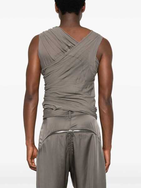 Tricouri Rick Owens Cotton Tops. DOVE Barbati (BM 17344363) 3