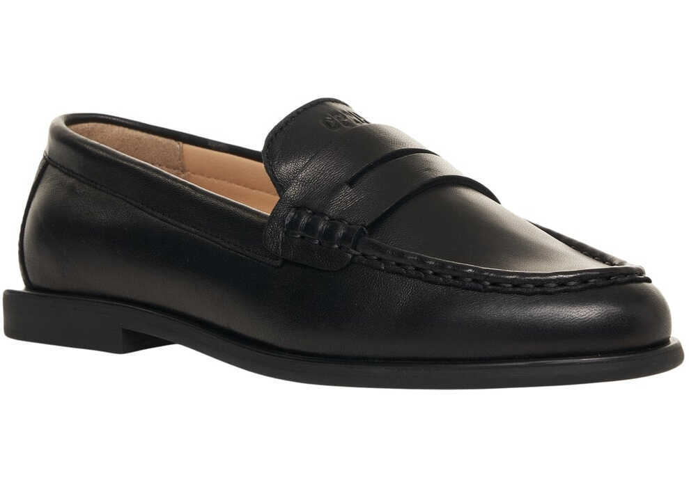 Pantofi Oxford Copenhagen Penny loafer CPH419 Black Femei (BM 17344567) 3