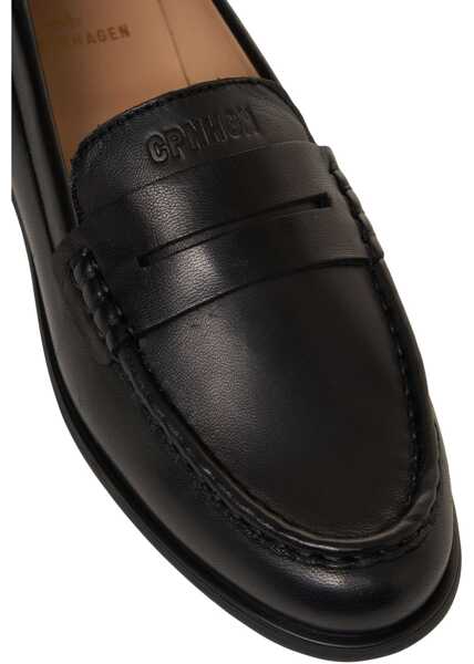 Pantofi Oxford Copenhagen Penny loafer CPH419 Black Femei (BM 17344567) 5