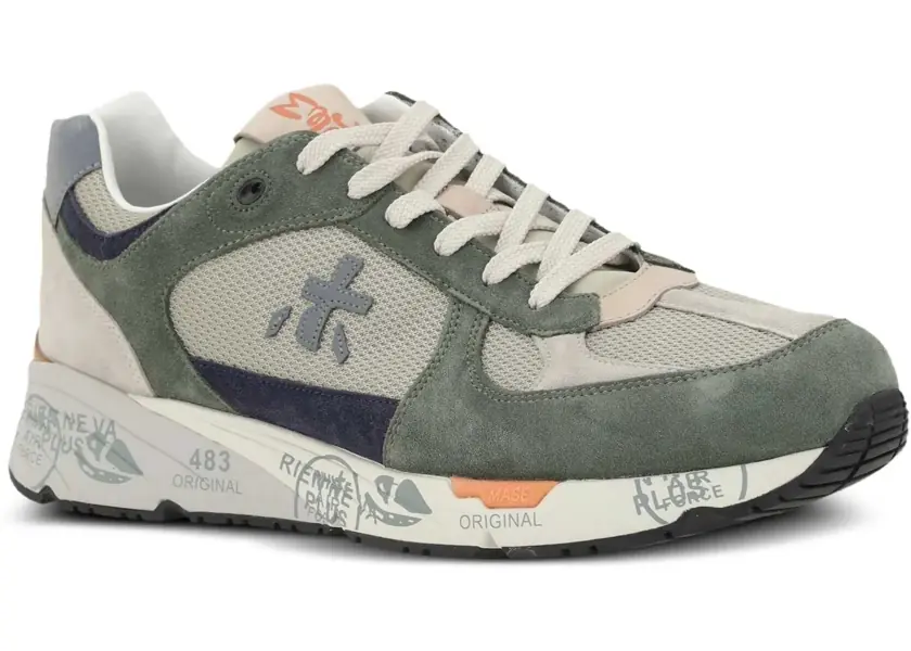 Sneakers Premiata Sneakers Mase Green Barbati (BM 17344594) 2