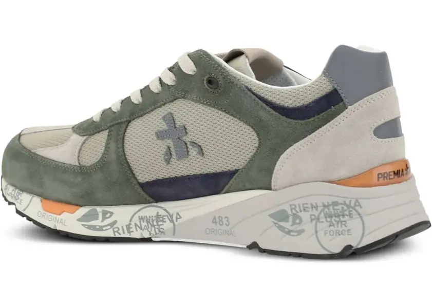 Sneakers Premiata Sneakers Mase Green Barbati (BM 17344594) 3