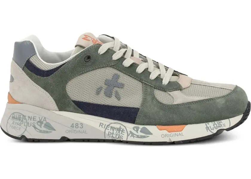 Sneakers Premiata Sneakers Mase Green Barbati (BM 17344594) 1