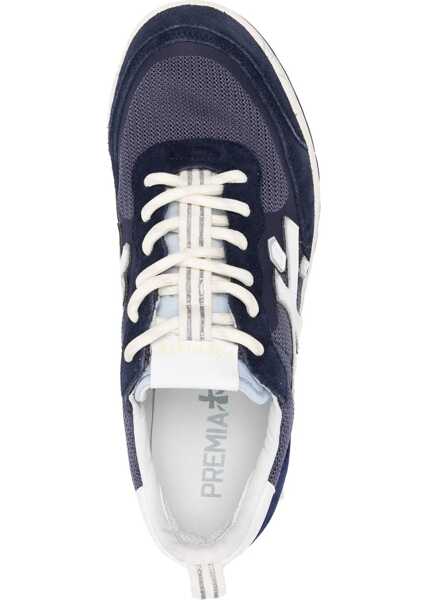 Sneakers Premiata Sneakers Nous Blue Barbati (BM 17344597) 4