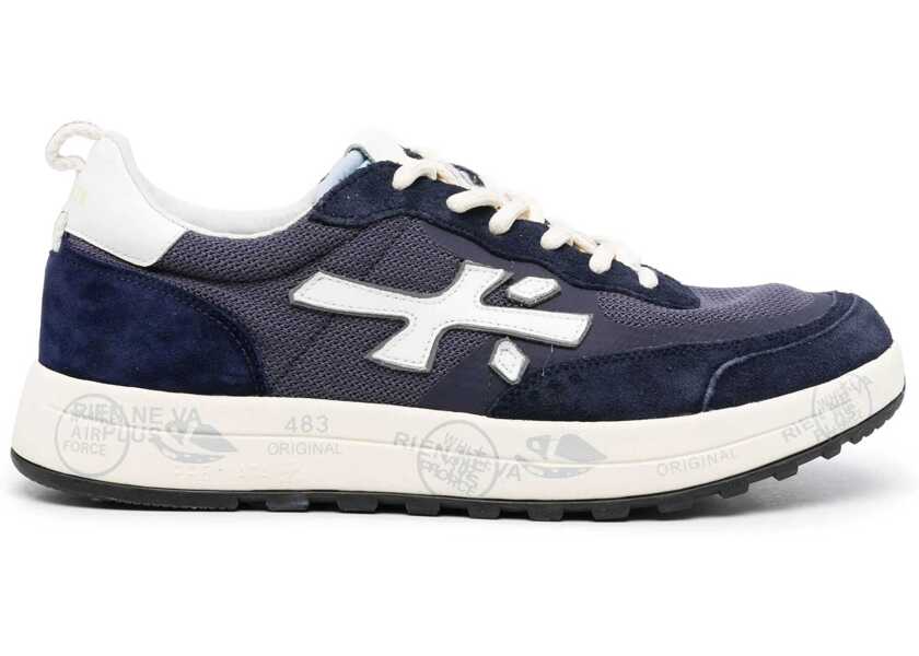 Sneakers Premiata Sneakers Nous Blue Barbati (BM 17344597) 1