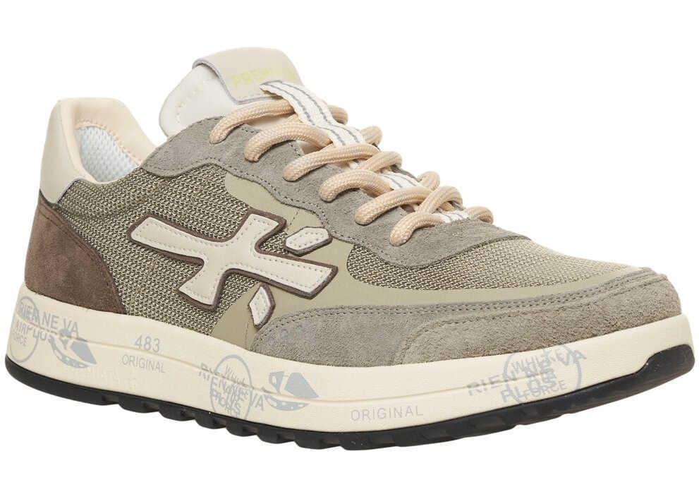 Sneakers Premiata Sneakers Nous Green Barbati (BM 17344597) 3