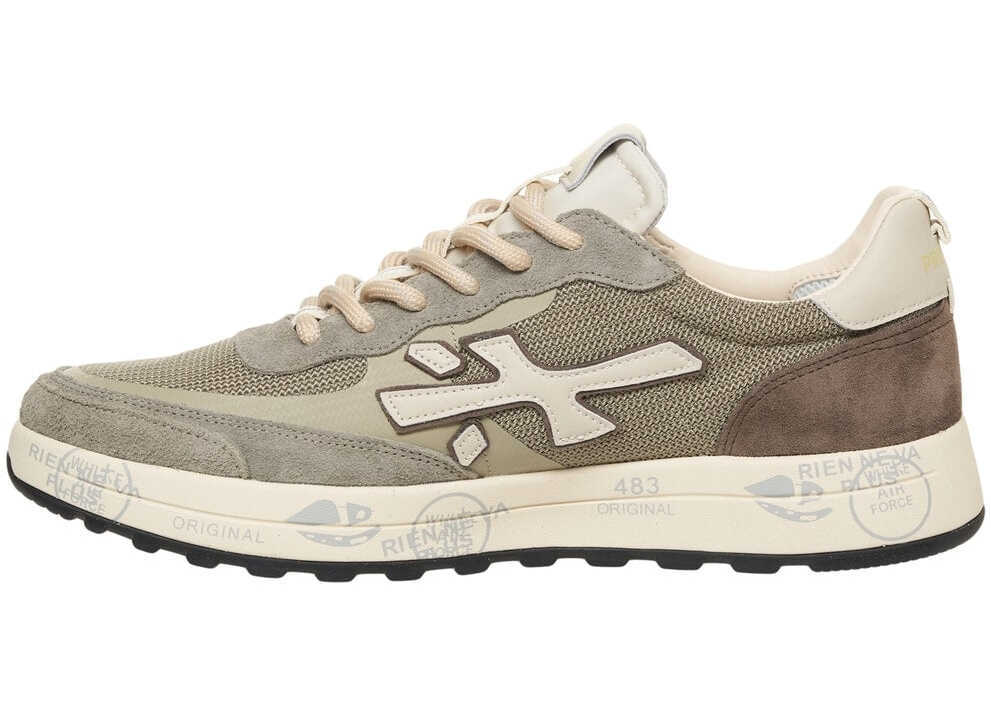 Sneakers Premiata Sneakers Nous Green Barbati (BM 17344597) 4