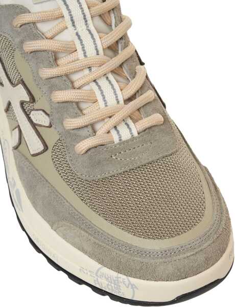 Sneakers Premiata Sneakers Nous Green Barbati (BM 17344597) 5