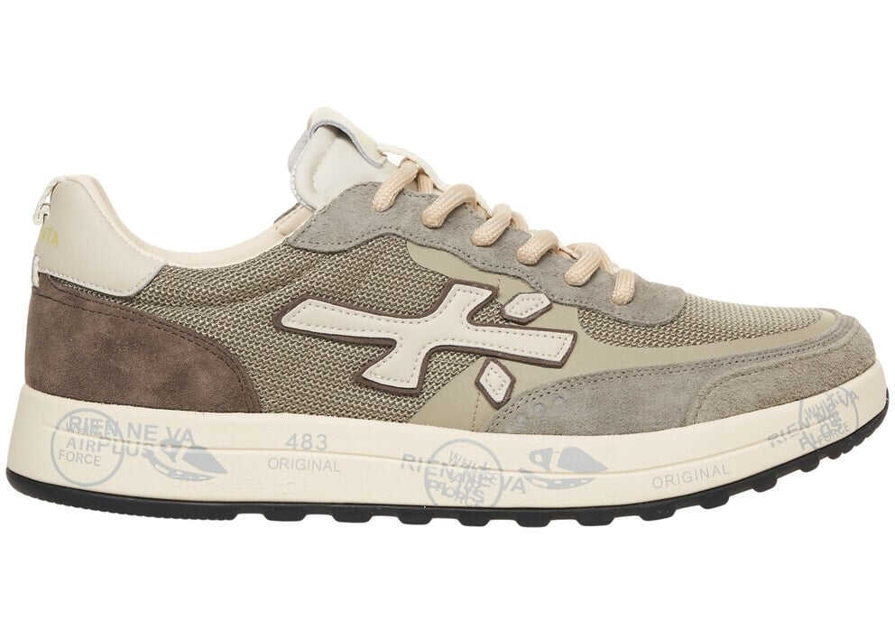 Sneakers Premiata Sneakers Nous Green Barbati (BM 17344597) 1