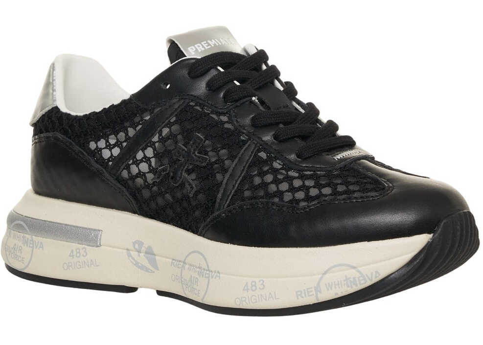 Sneakers Premiata Sneakers Cassie Black Femei (BM 17344603) 3