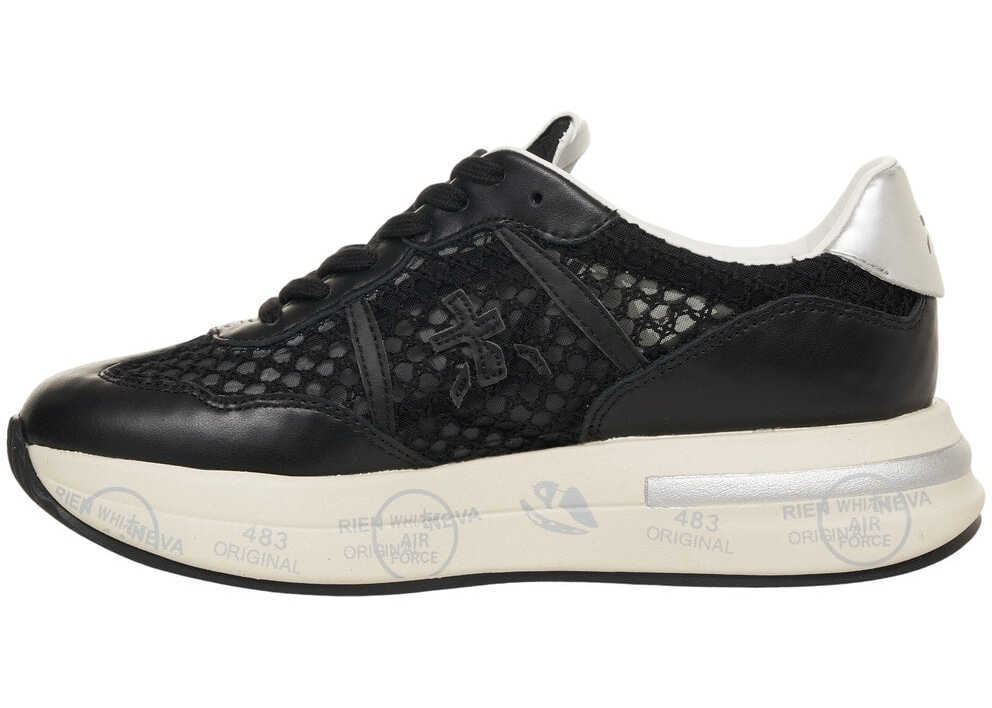 Sneakers Premiata Sneakers Cassie Black Femei (BM 17344603) 4