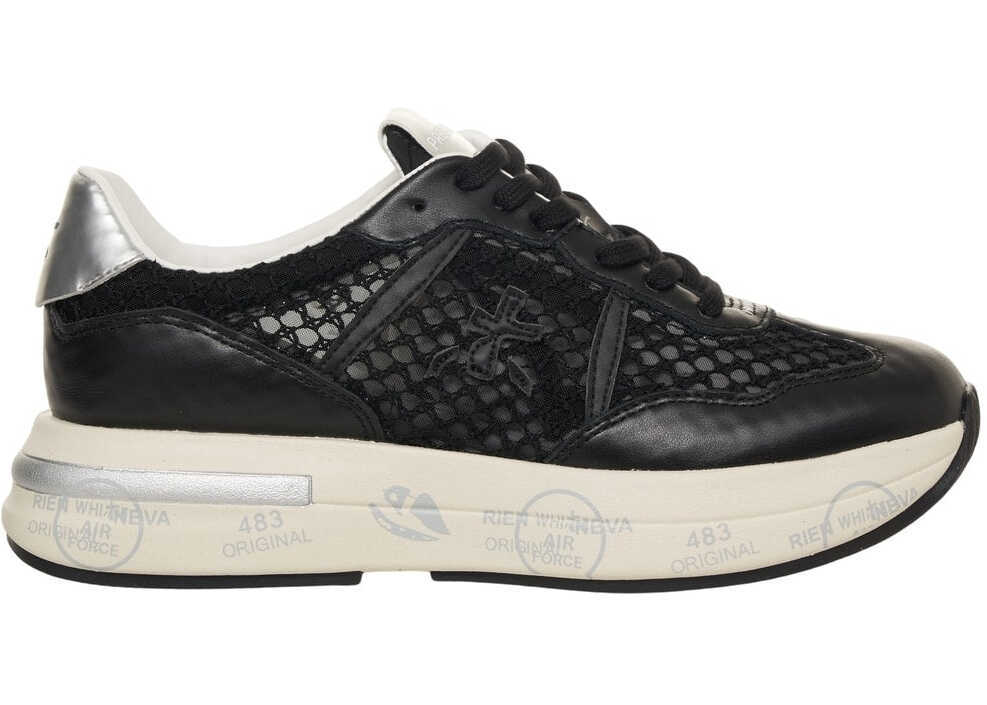 Sneakers Premiata Sneakers Cassie Black Femei (BM 17344603) 1