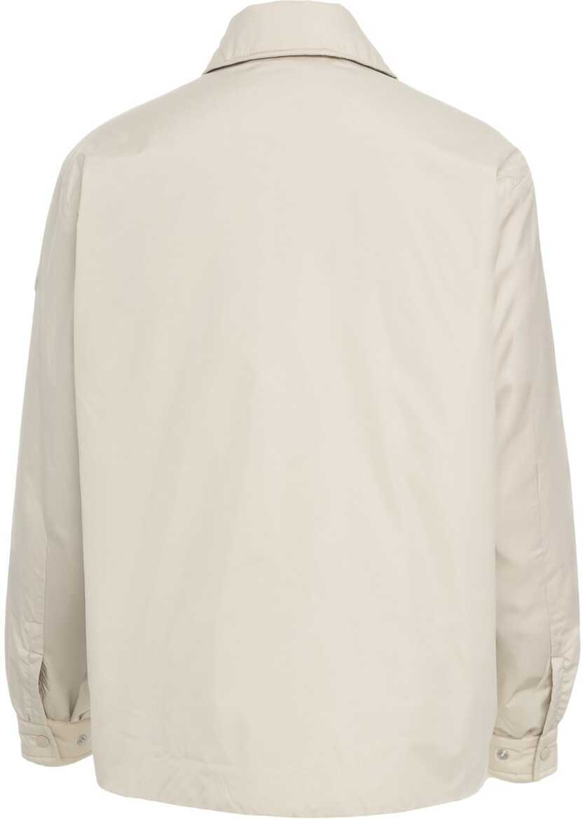 Jachete Save the Duck Padded Overshirt Elka Beige Femei (BM 17344642) 3