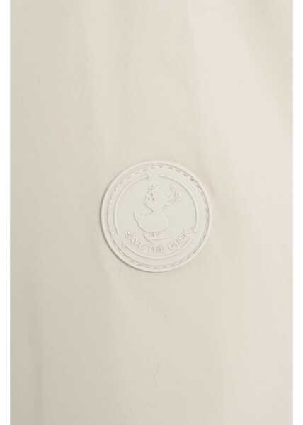 Jachete Save the Duck Padded Overshirt Elka Beige Femei (BM 17344642) 4