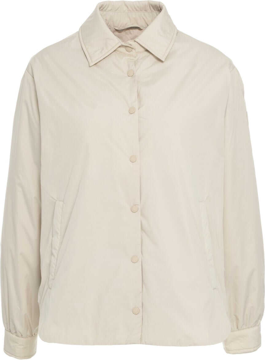 Jachete Save the Duck Padded Overshirt Elka Beige Femei (BM 17344642) 1