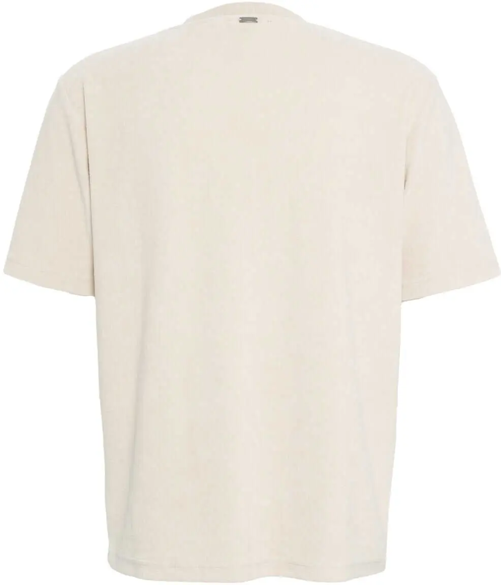 Tricouri Herno Terry cloth t-shirt Beige Barbati (BM 17344645) 3