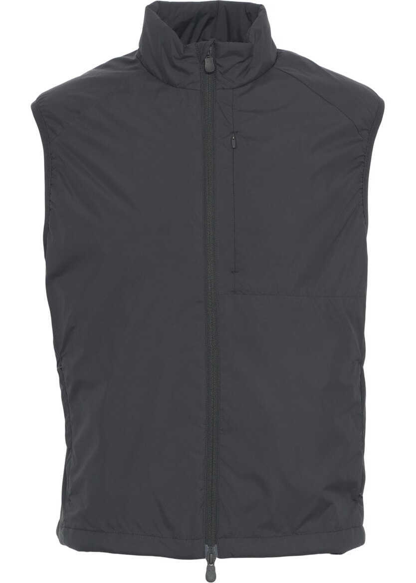 Veste casual Save the Duck Padded vest Turner Black Barbati (BM 17344648) 1