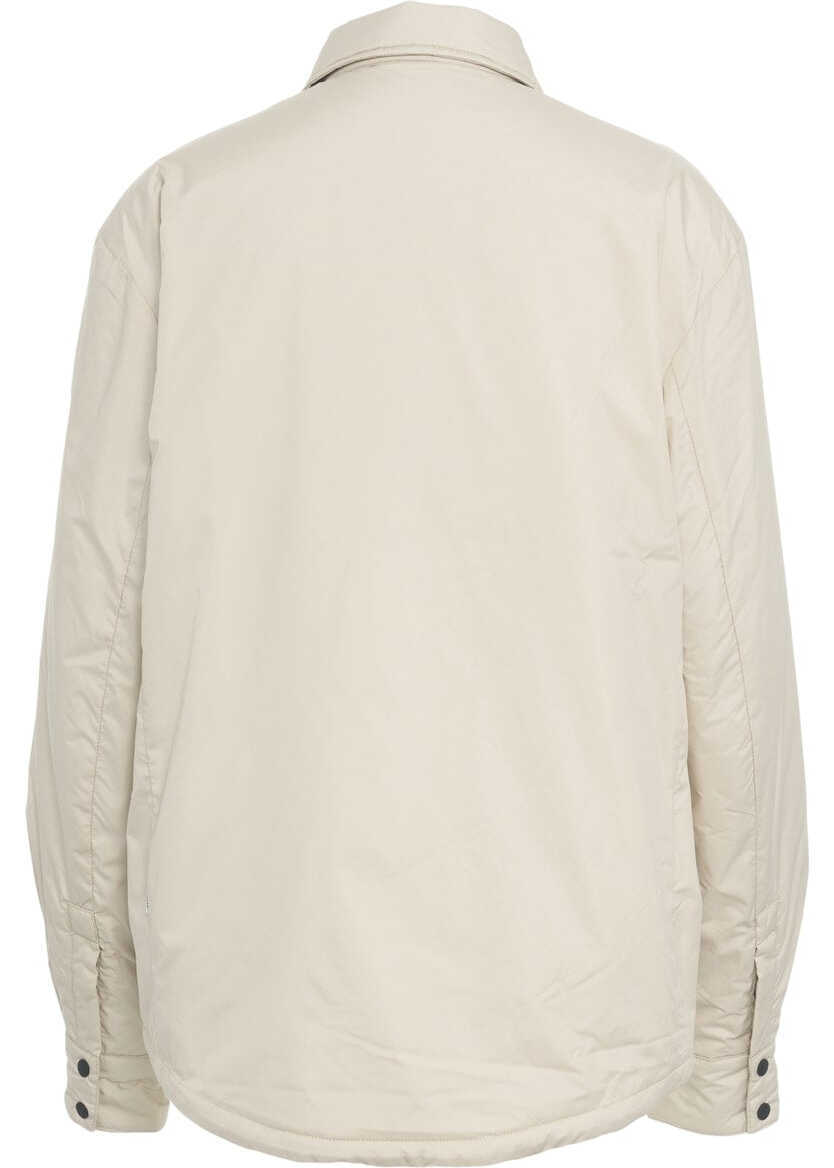 Jachete Save the Duck Padded overshirt Stellan Beige Barbati (BM 17344657) 3