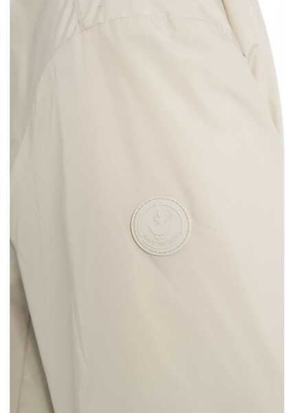 Jachete Save the Duck Padded overshirt Stellan Beige Barbati (BM 17344657) 4