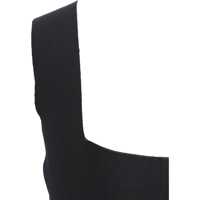 Tricouri AKEP Dama - Tricouri AKEP Knit top with square neckline Black Femei (BM 17344714) - B-mall.ro
