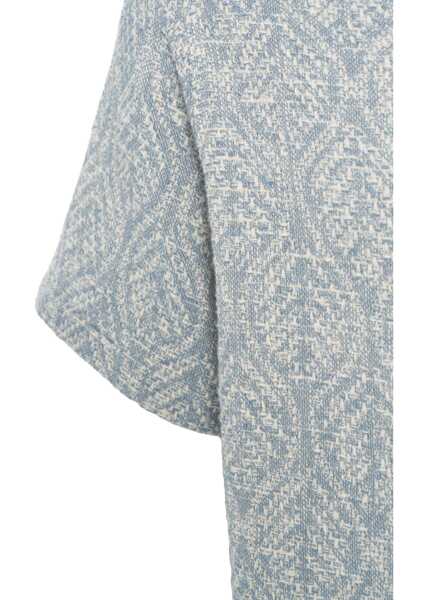 Camasi casual Portuguese Jacquard shirt Pascal Blue Barbati (BM 17344717) 4