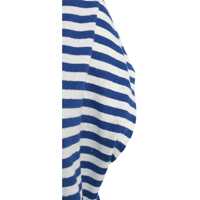 Imbracaminte Majestic Filatures Dama - Tricouri Majestic Filatures Striped t-shirt Beige Femei (BM 17344723) - B-mall.ro
