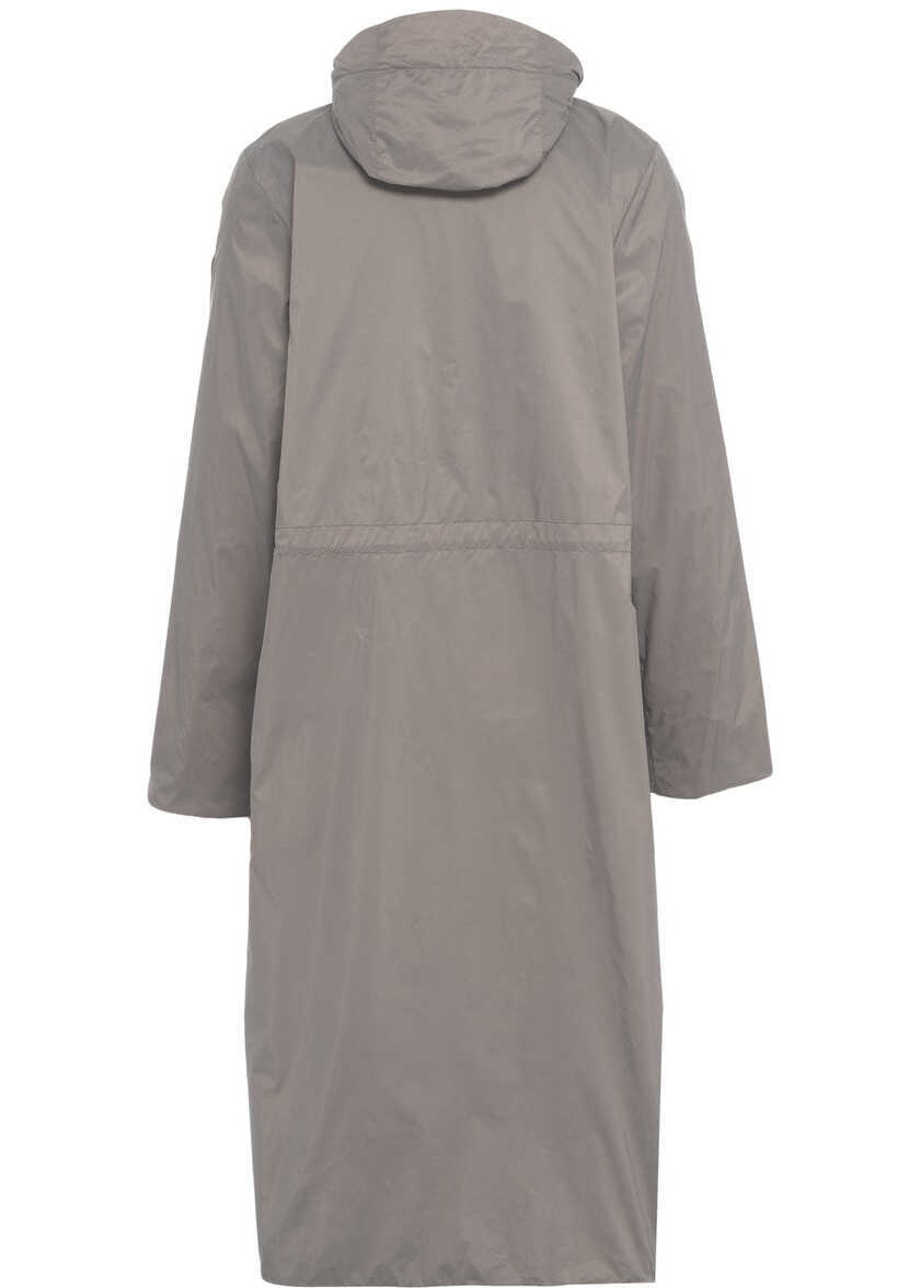 Trenciuri Save the Duck Raincoat Cloud Grey Femei (BM 17344738) 3