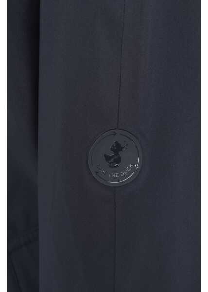 Paltoane Save the Duck Short trench coat Greta Blue Femei (BM 17344750) 4