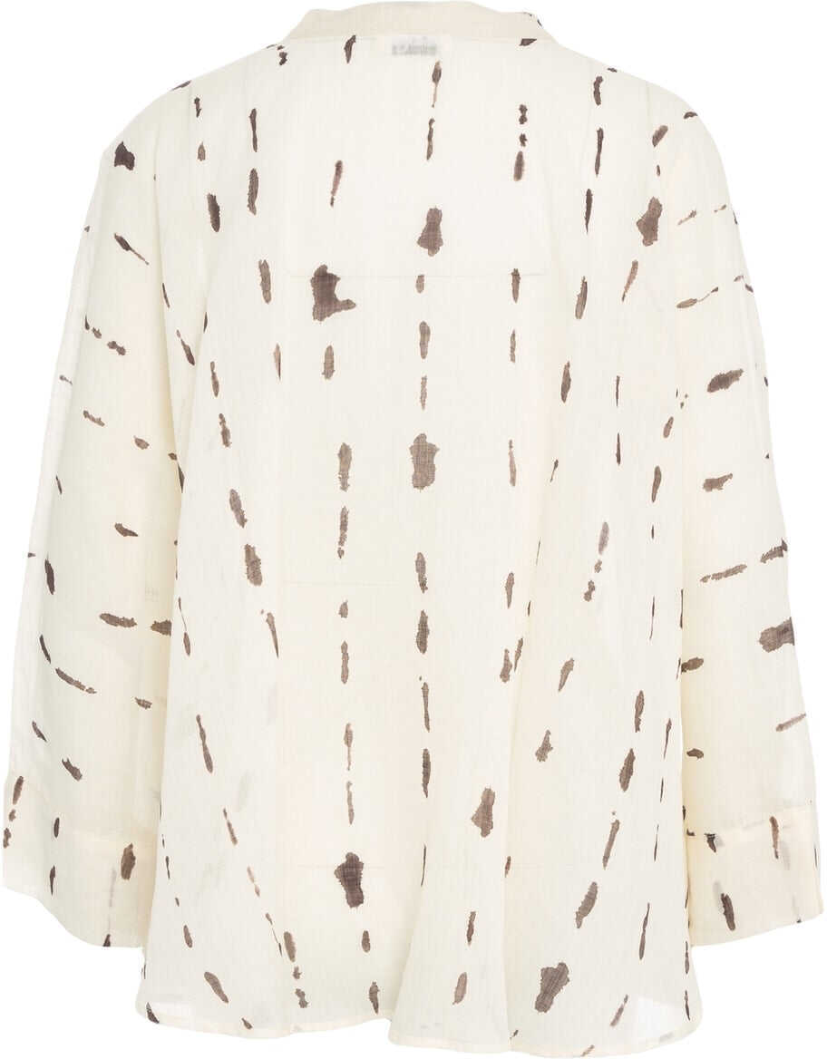 Bluze Otto d ame Blouse with print White Femei (BM 17344759) 3