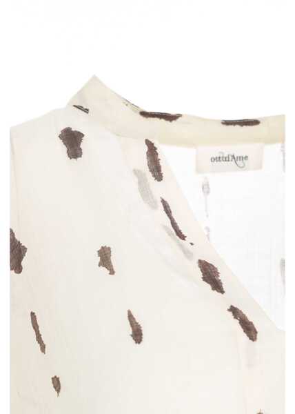 Bluze Otto d ame Blouse with print White Femei (BM 17344759) 4