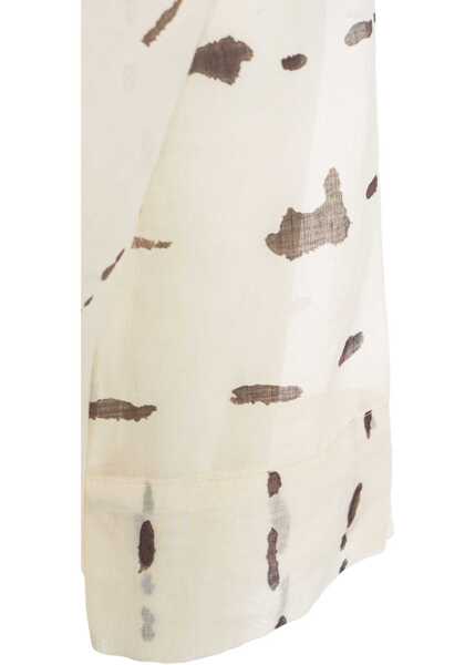 Bluze Otto d ame Blouse with print White Femei (BM 17344759) 5