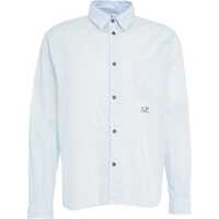 Camasi casual Shirt with logo lettering Barbati
