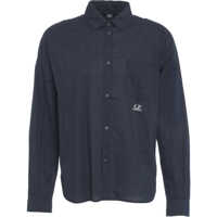 Camasi casual Shirt with logo lettering Barbati