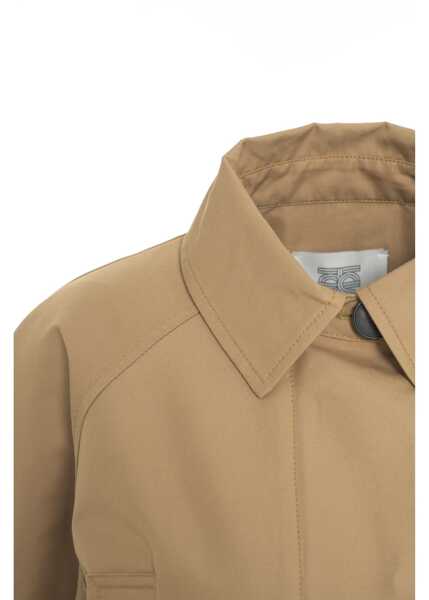 Paltoane Second Female Coat Favo Beige Femei (BM 17344783) 5